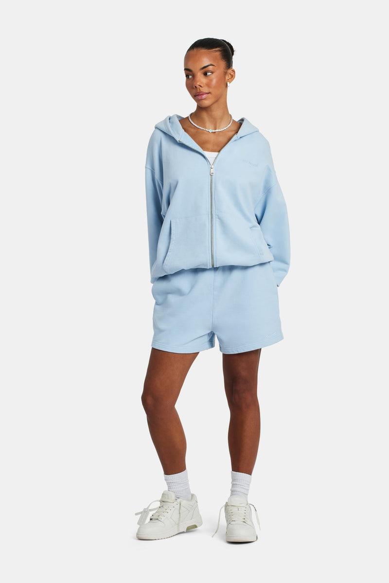 AmalfiGold Shorts - Light Blue