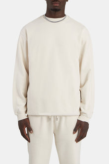 AmalfiGold Sweatshirt - Oat