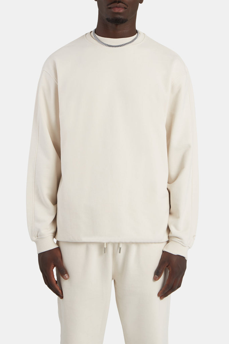 AmalfiGold Sweatshirt - Oat