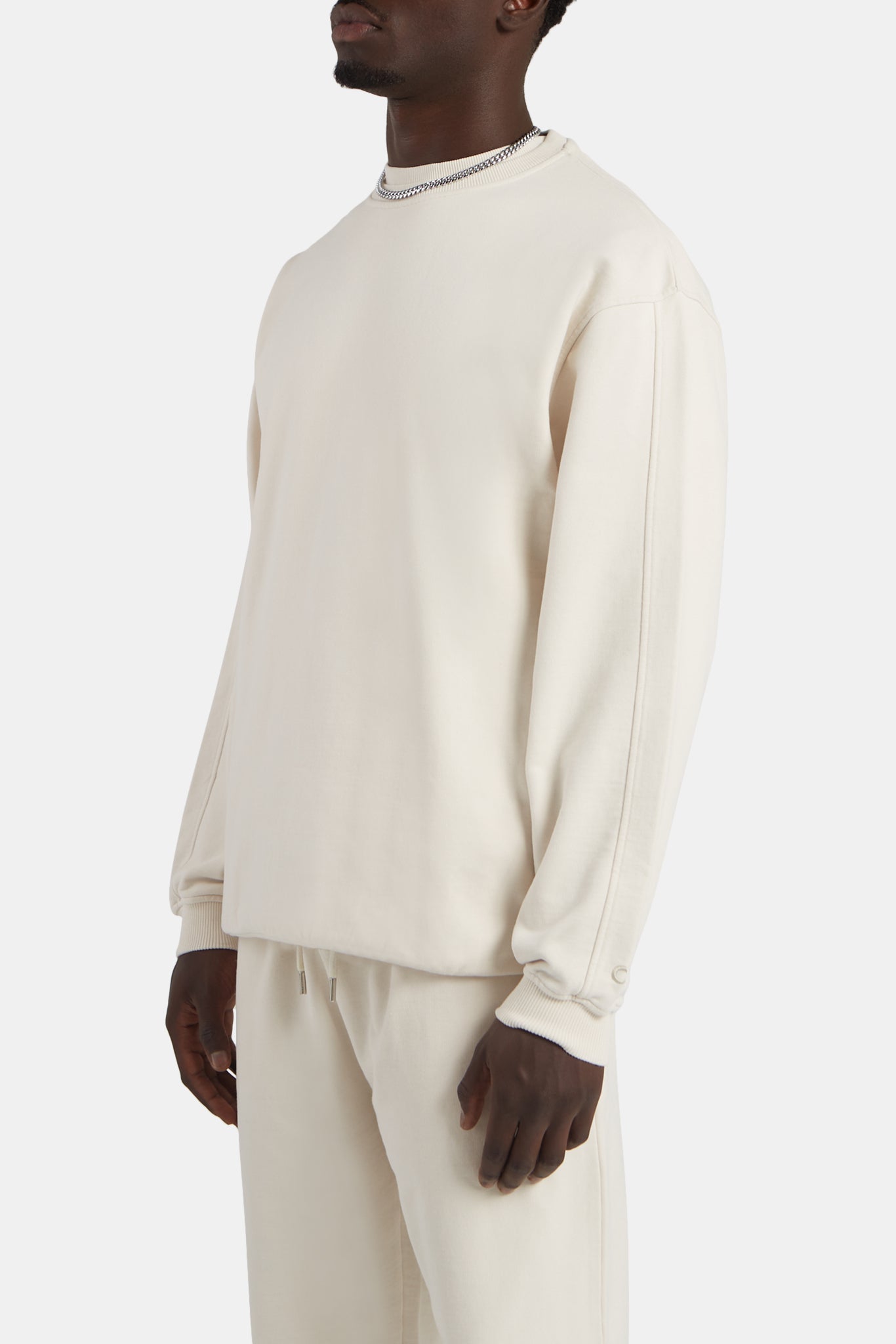 AmalfiGold Sweatshirt - Oat