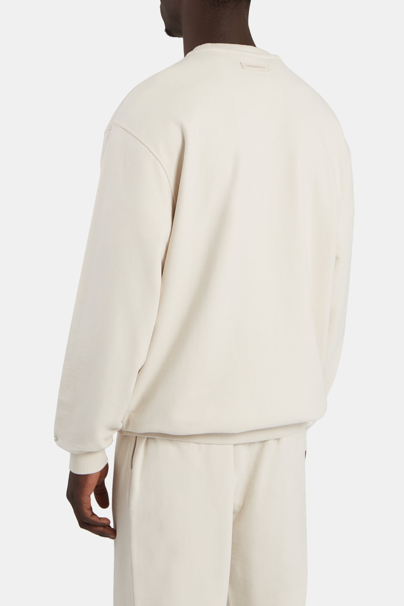 AmalfiGold Sweatshirt - Oat