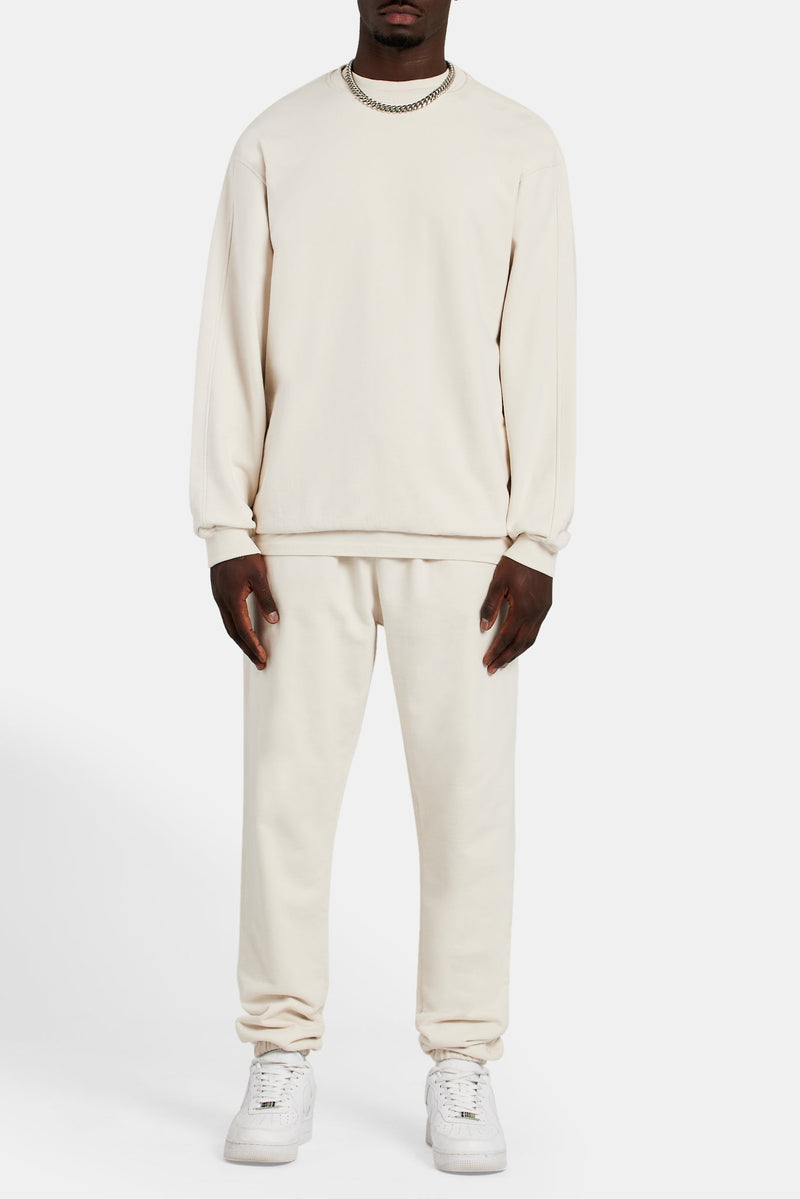 AmalfiGold Sweatshirt - Oat