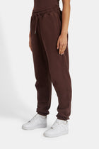 Ladies Cuffed Jogger - Chestnut