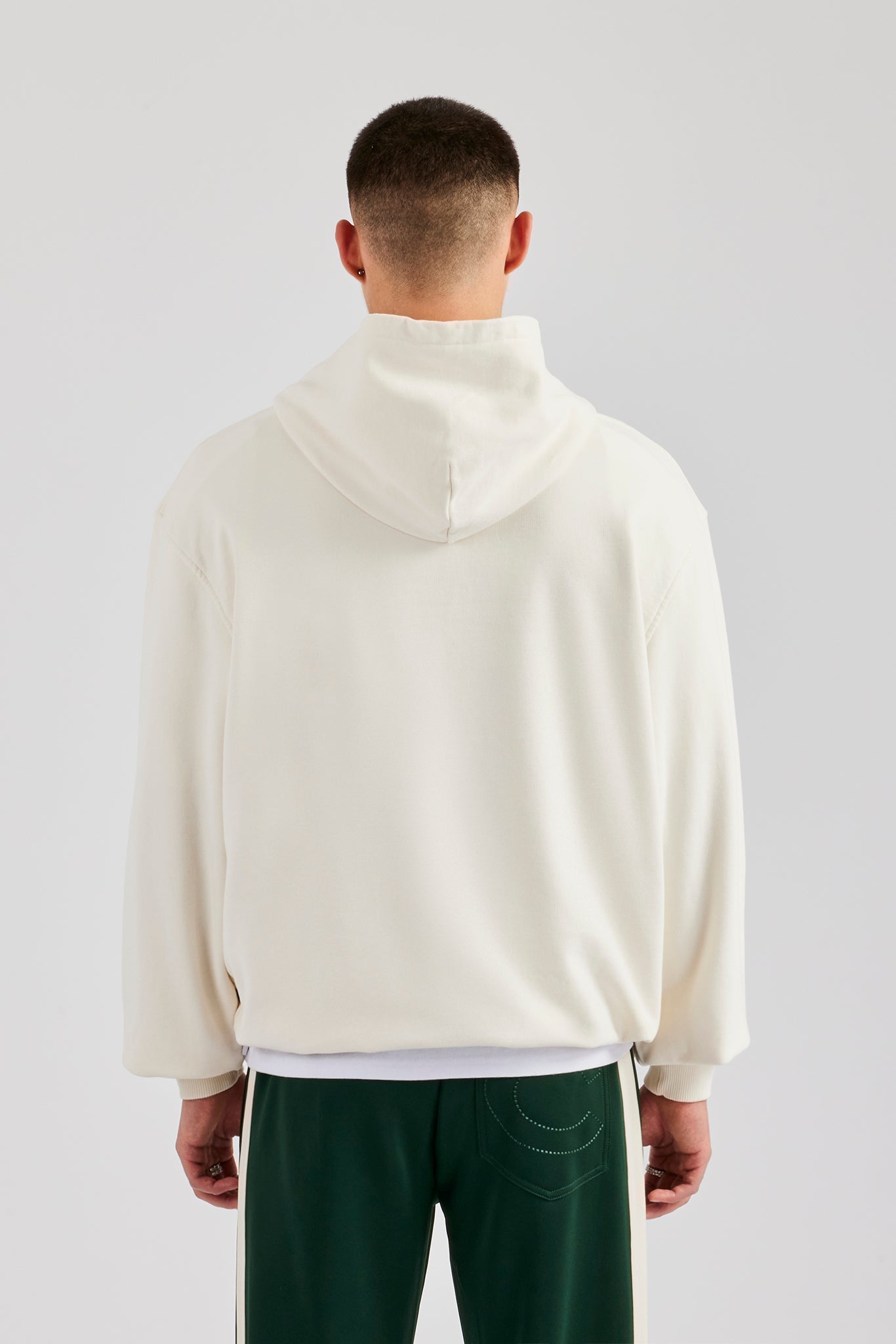 AmalfiGold Hoodie - Ecru