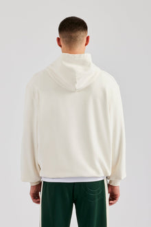 AmalfiGold Hoodie - Ecru