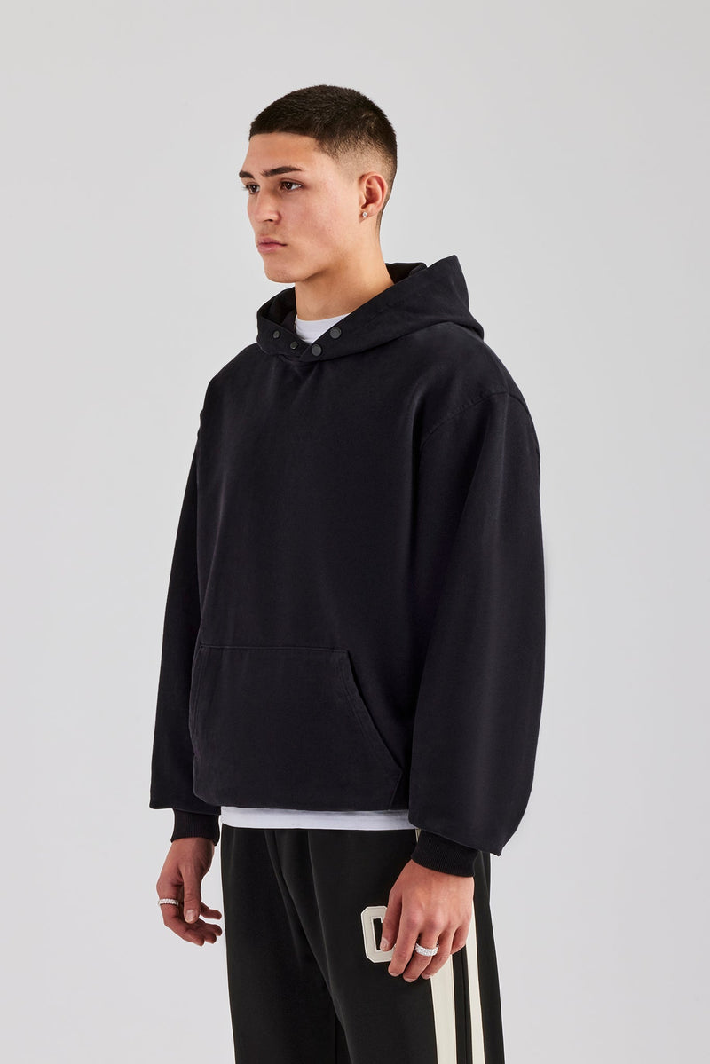 AmalfiGold Hoodie - Washed Black