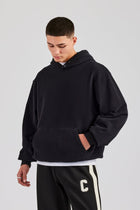 AmalfiGold Hoodie - Washed Black