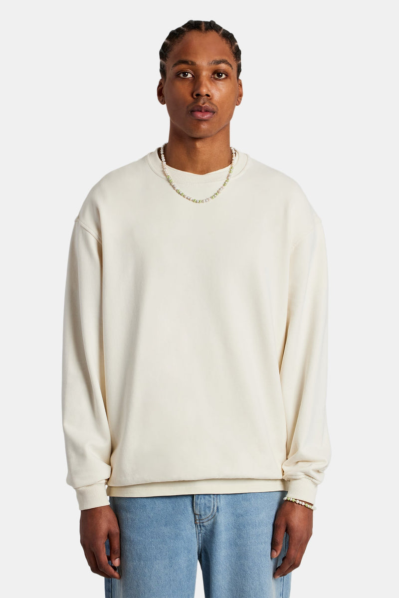 AmalfiGold Sweatshirt - Ecru
