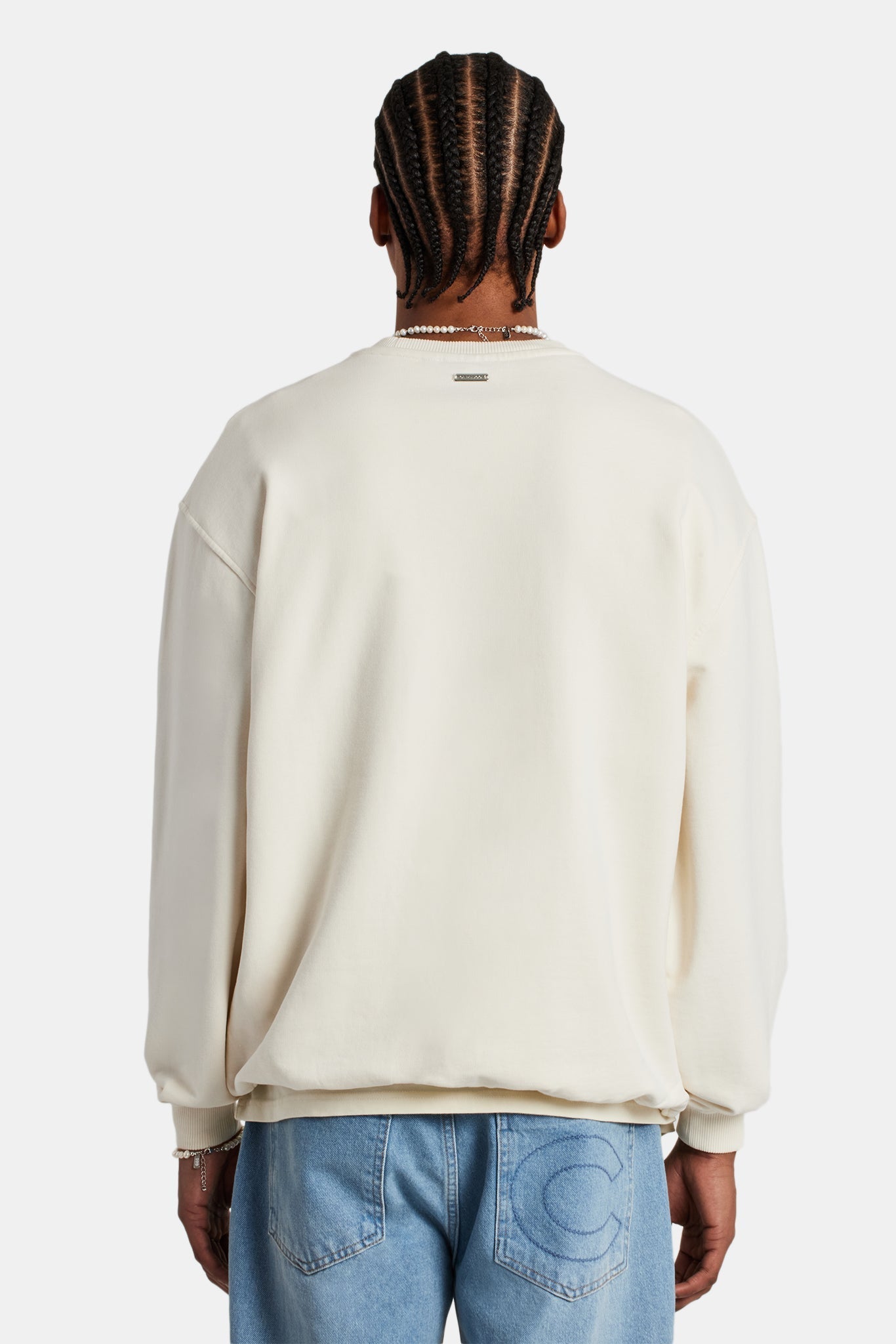 AmalfiGold Sweatshirt - Ecru