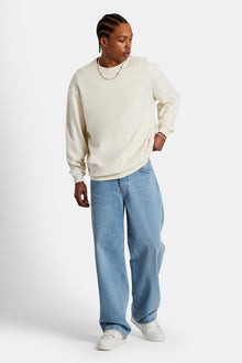 AmalfiGold Sweatshirt - Ecru