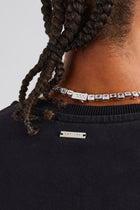 AmalfiGold Sweatshirt - Washed Black