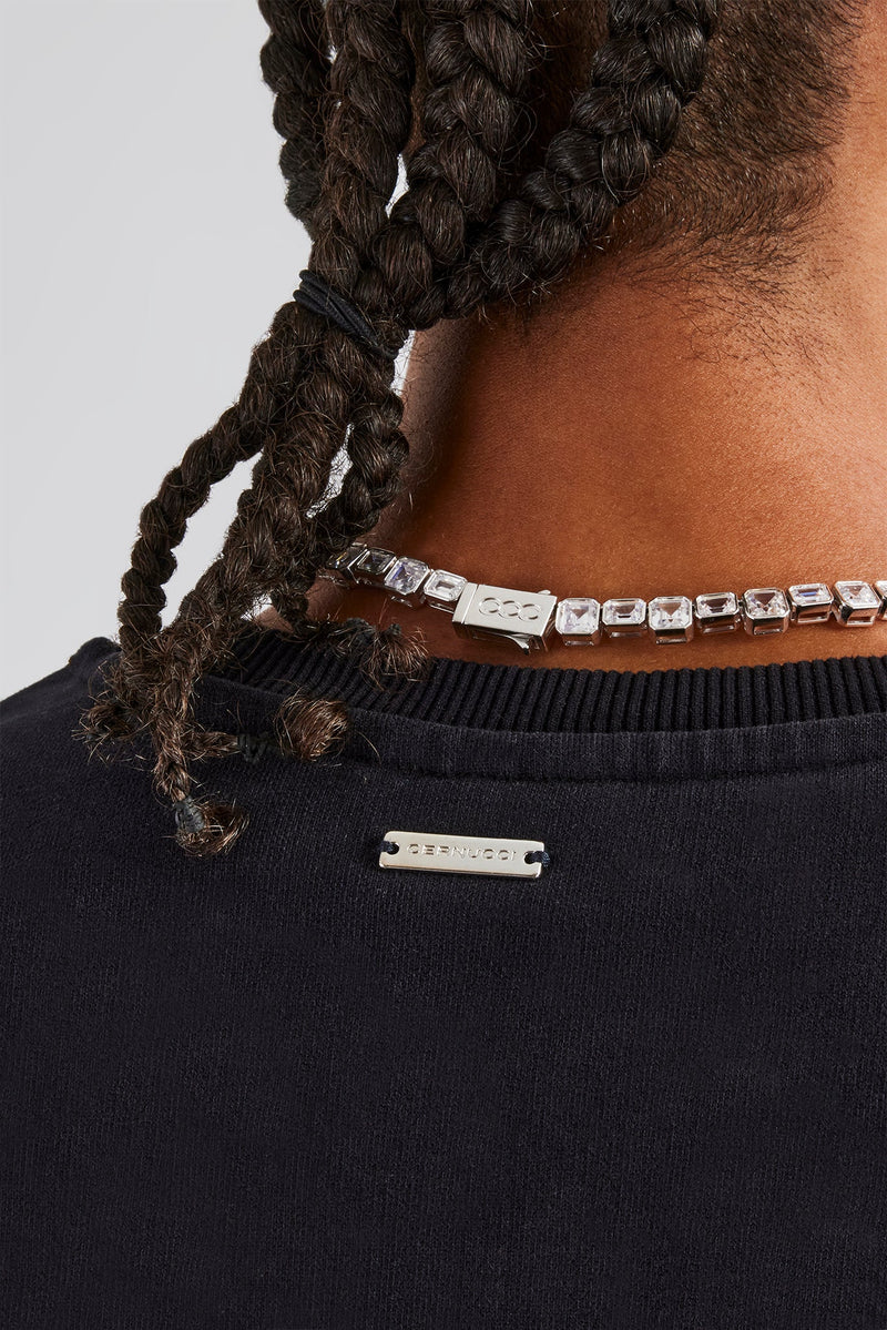 AmalfiGold Sweatshirt - Washed Black