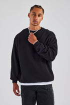 AmalfiGold Sweatshirt - Washed Black