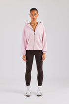 AmalfiGold Zip Through Hoodie - Pink
