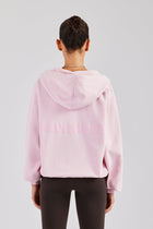 AmalfiGold Zip Through Hoodie - Pink