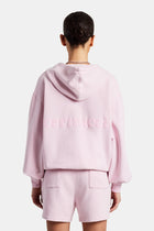 AmalfiGold Zip Through Hoodie & Short Set  - Pink
