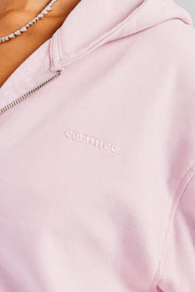 AmalfiGold Zip Through Hoodie - Pink