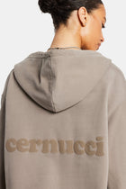 AmalfiGold Zip Through Tracksuit - Taupe