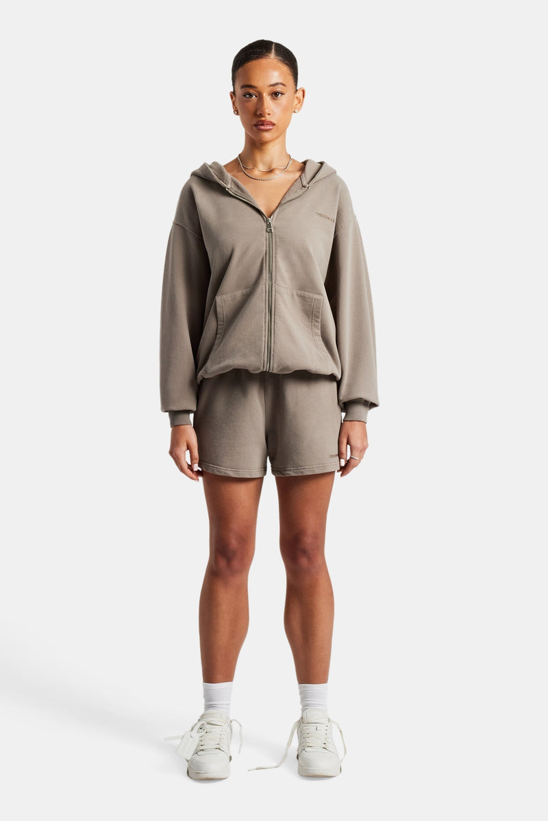AmalfiGold Shorts - Taupe