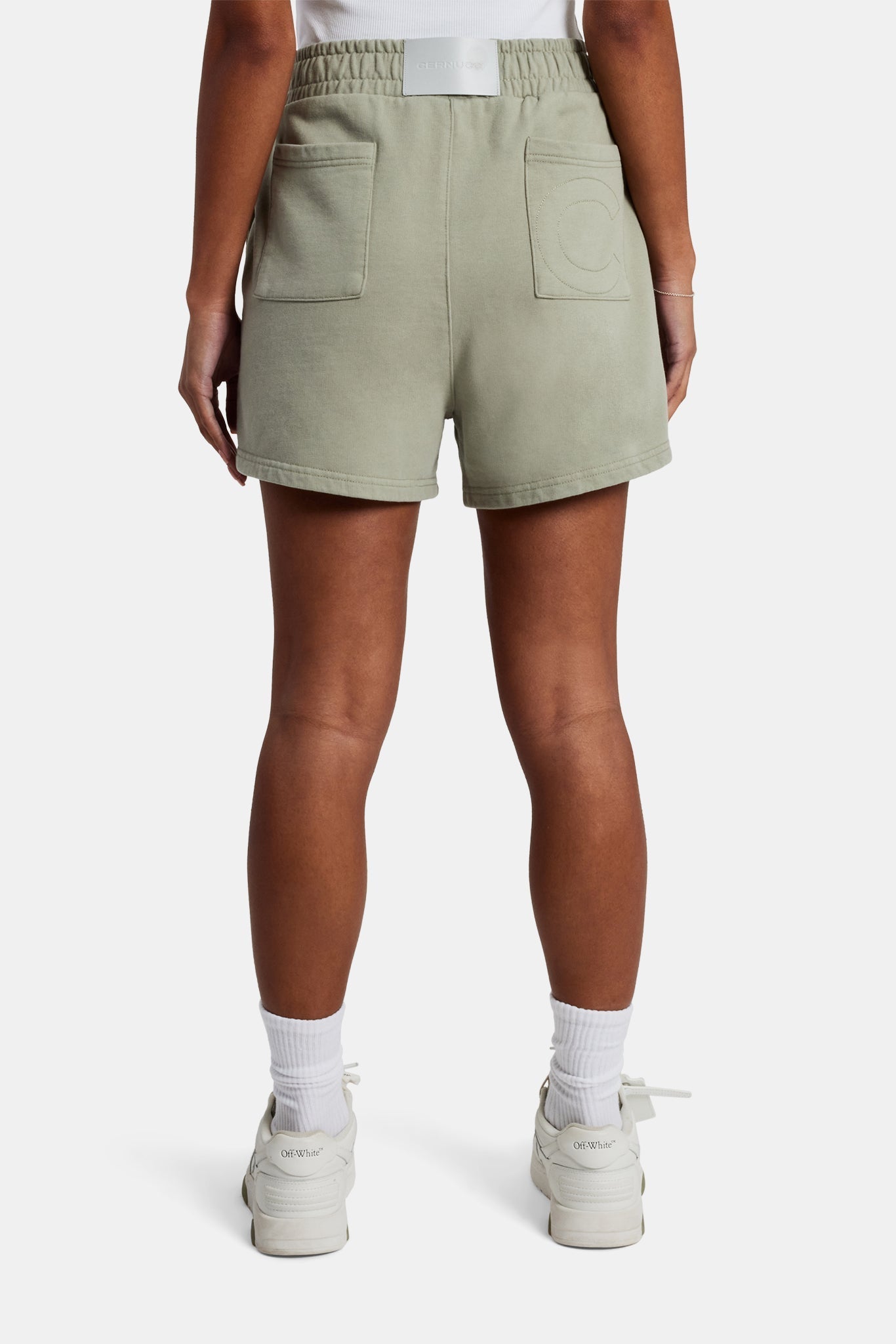 AmalfiGold Shorts - Sage