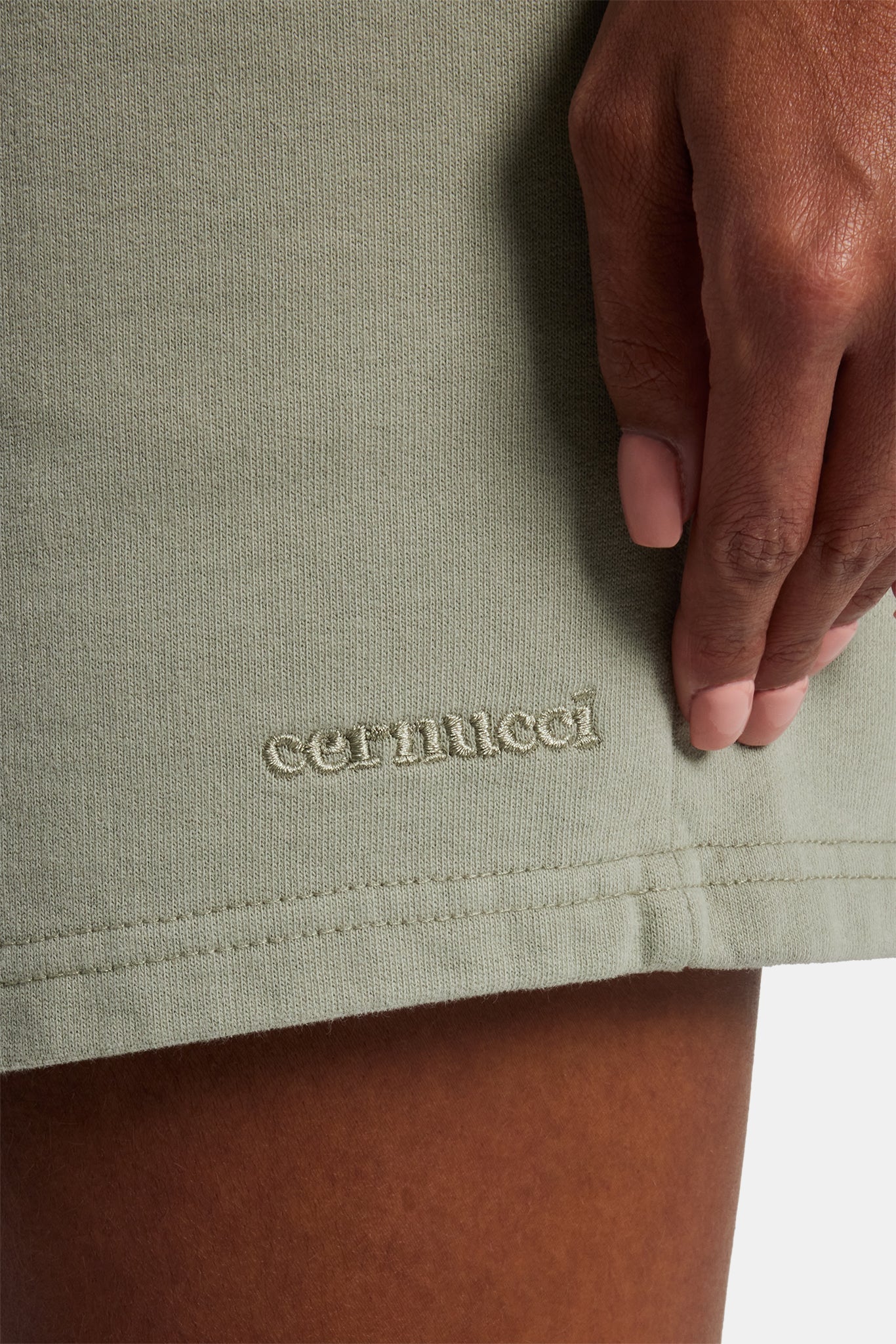 AmalfiGold Shorts - Sage
