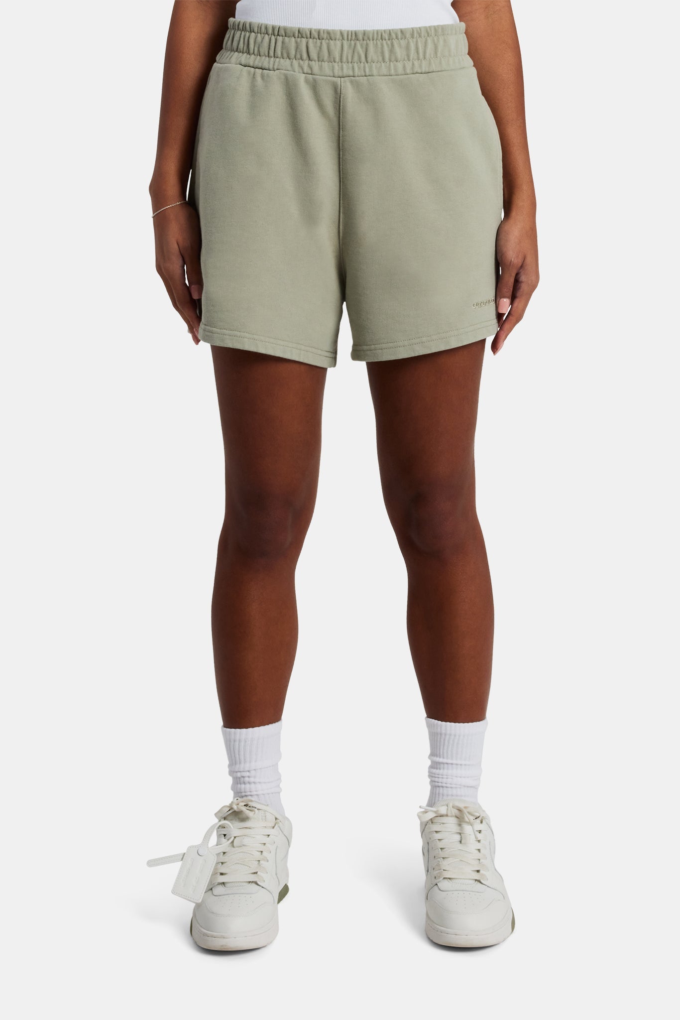 AmalfiGold Shorts - Sage