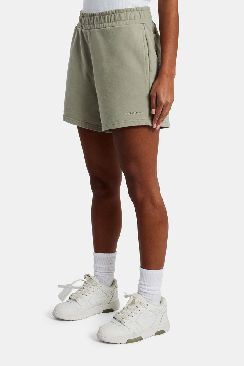 AmalfiGold Shorts - Sage