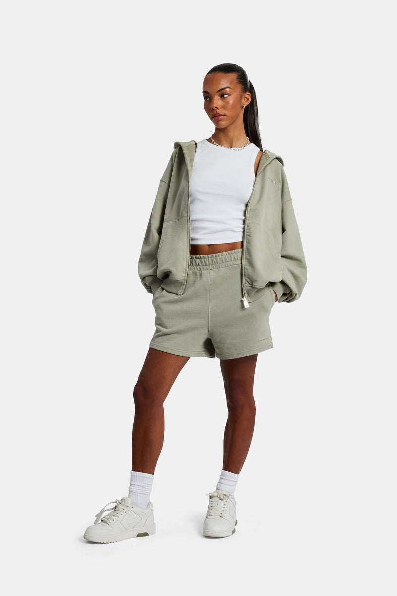 AmalfiGold Shorts - Sage