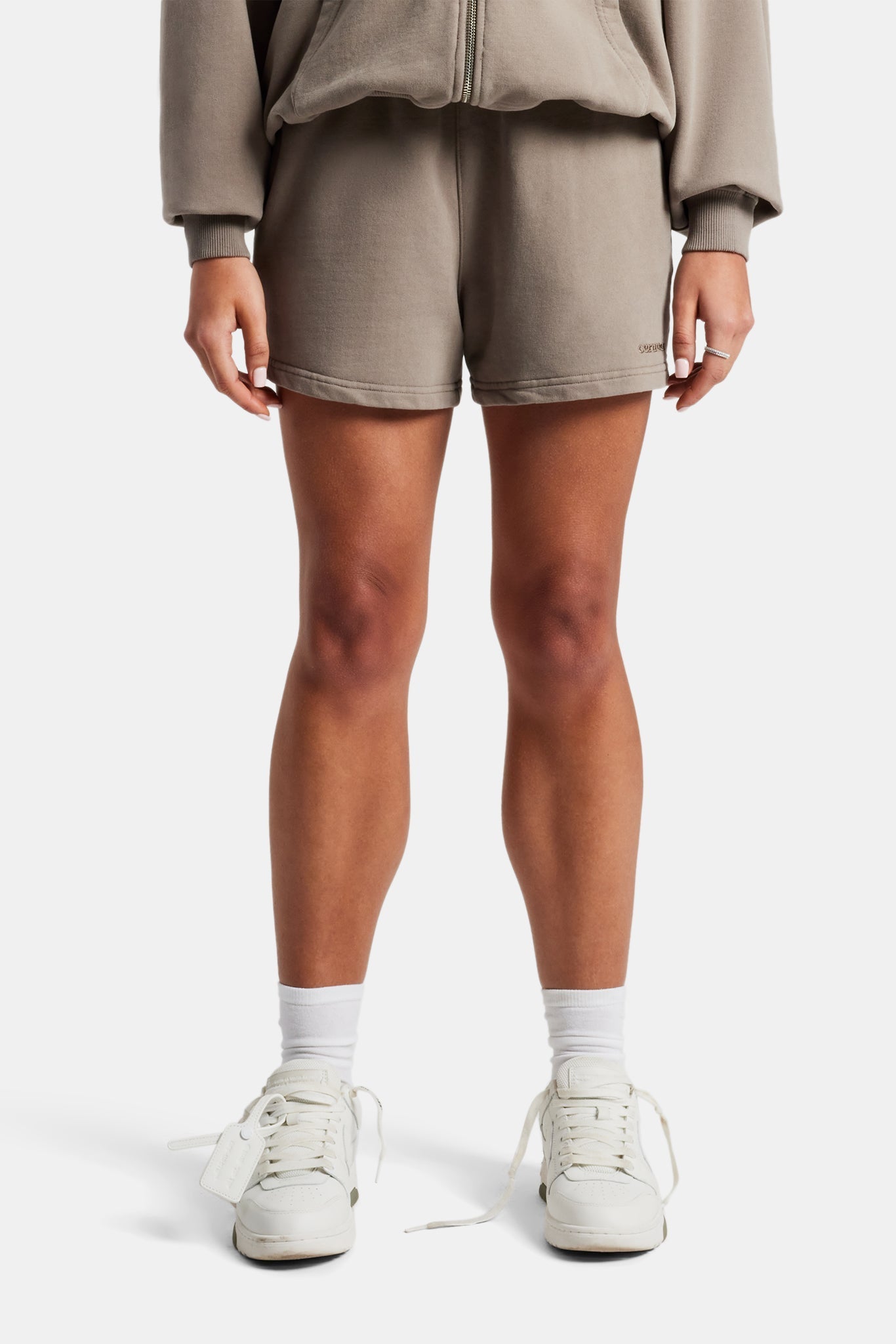 AmalfiGold Shorts - Taupe
