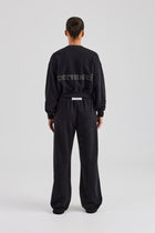 AmalfiGold Sweatshirt & Jogger - Black