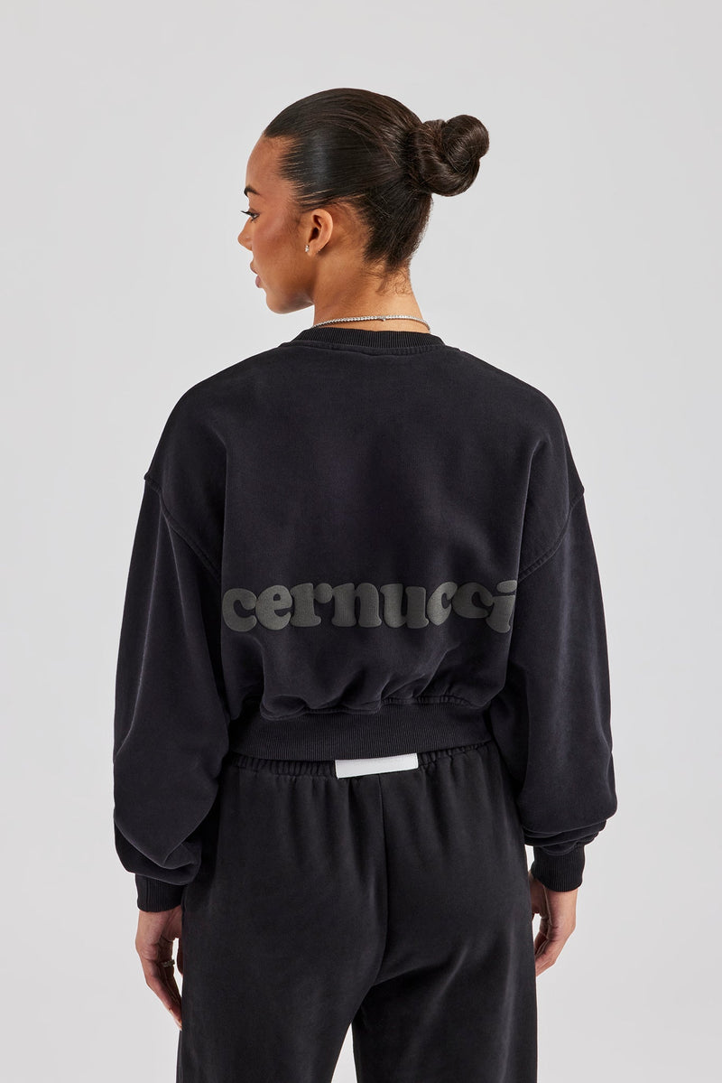 AmalfiGold Limited Sweatshirt - Black
