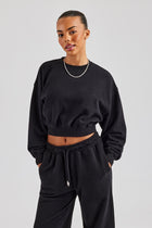 AmalfiGold Limited Sweatshirt - Black
