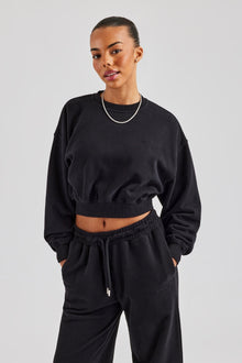 AmalfiGold Limited Sweatshirt - Black