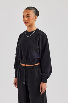 AmalfiGold Limited Sweatshirt - Black