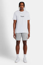 Regular Fit Jersey C Shorts - Grey Marl