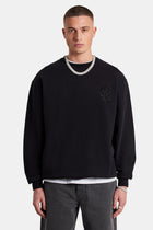 Gothic C Rhinestone Sweatshirt