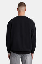 Embellished C Sweatshirt - Black