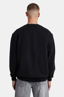 Embellished C Sweatshirt - Black