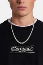 AmalfiGold Est Embroidered Sweatshirt - Black