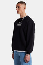 AmalfiGold Est Embroidered Sweatshirt - Black