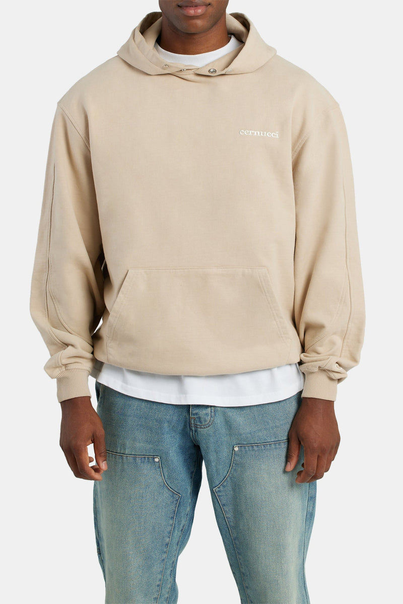 AmalfiGold Hoodie - Beige