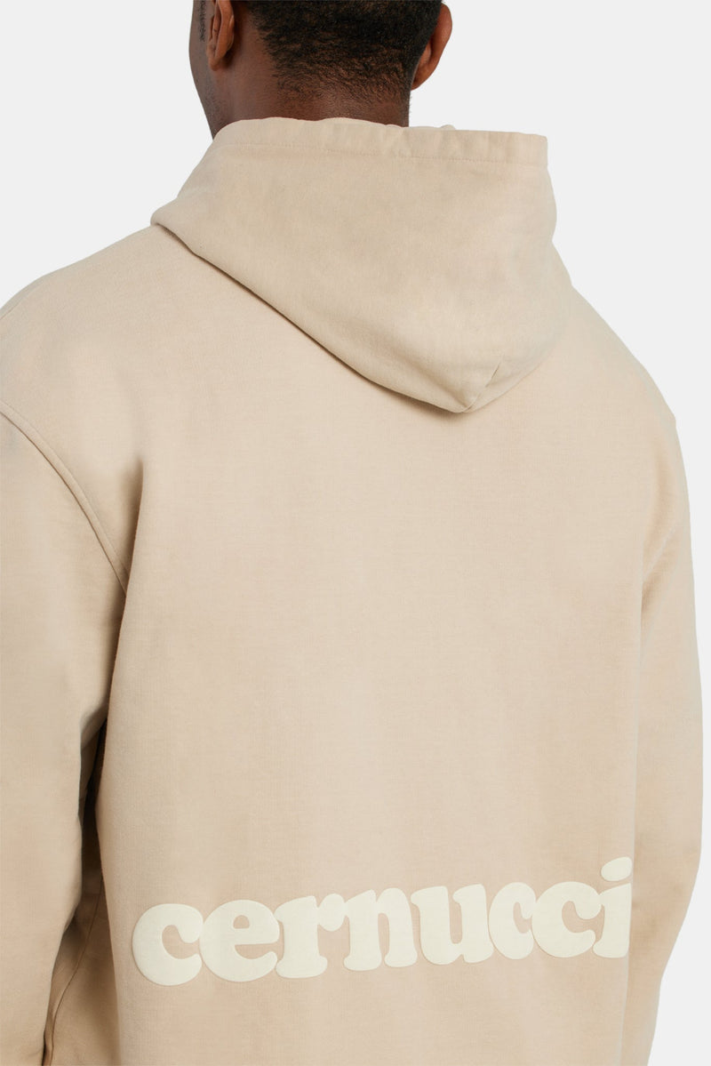 AmalfiGold Hoodie - Beige