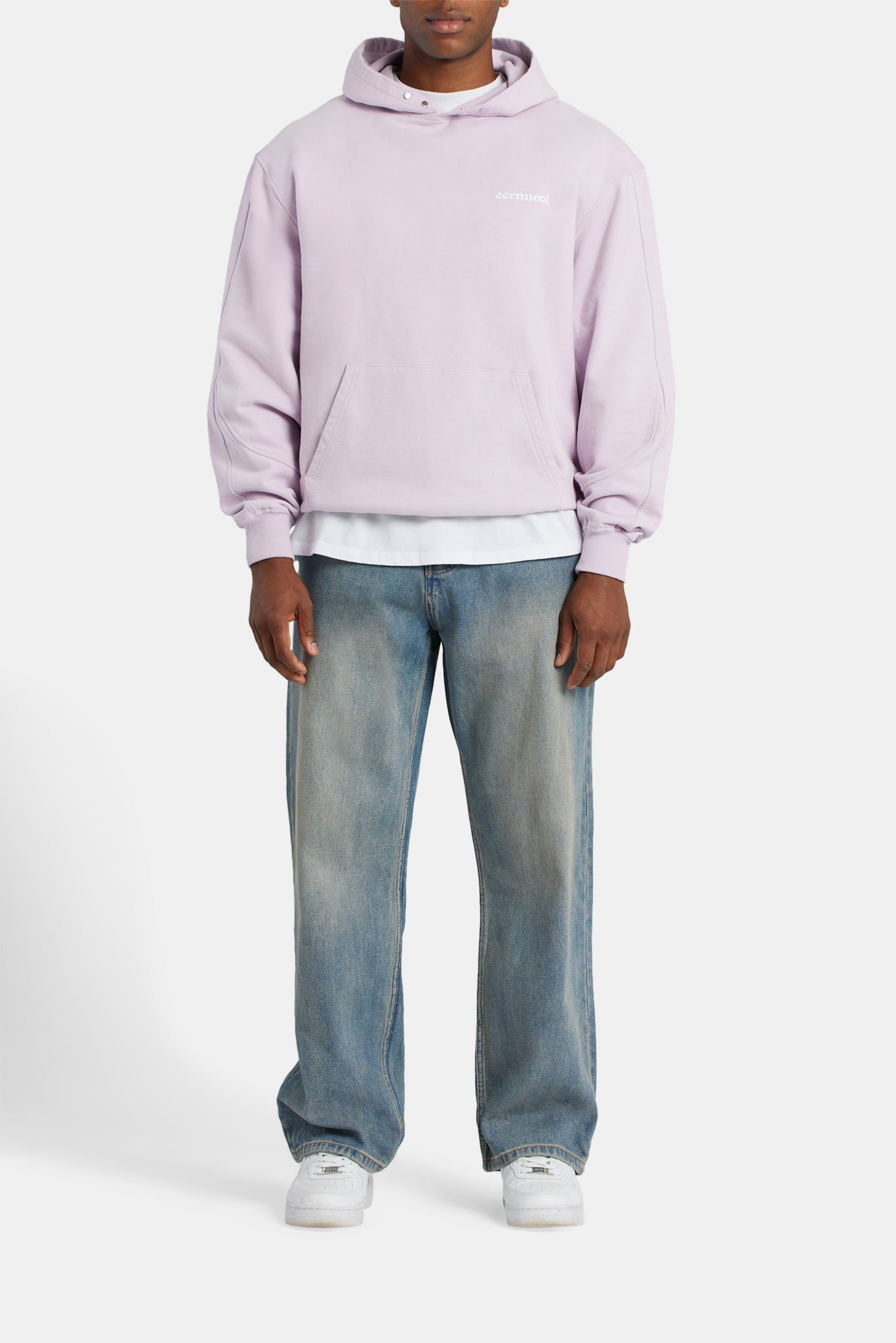 AmalfiGold Hoodie - Lilac