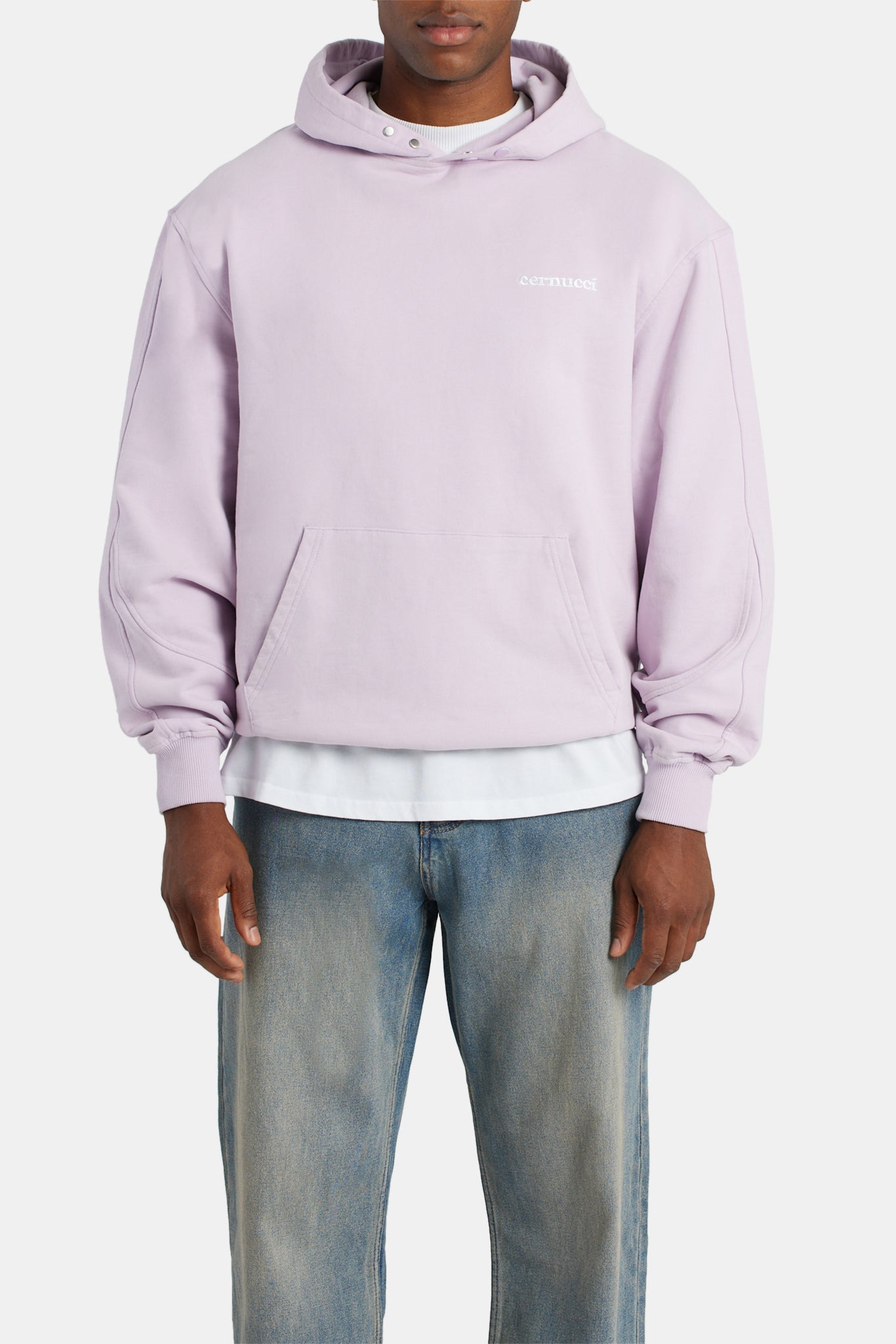 AmalfiGold Hoodie - Lilac