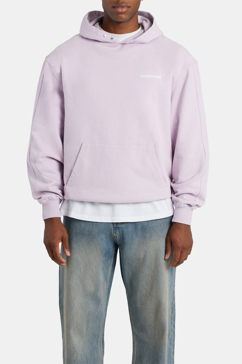 AmalfiGold Hoodie - Lilac