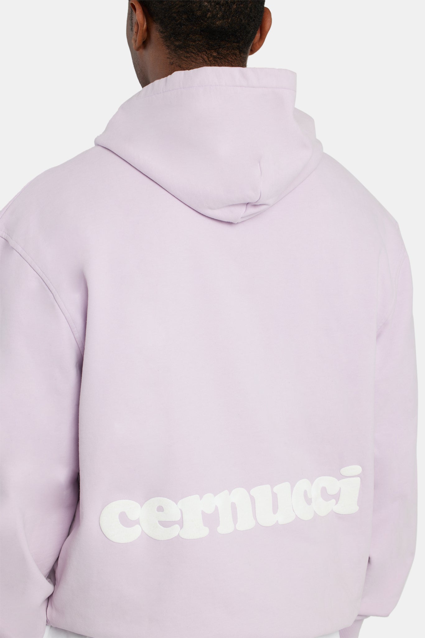 AmalfiGold Hoodie - Lilac