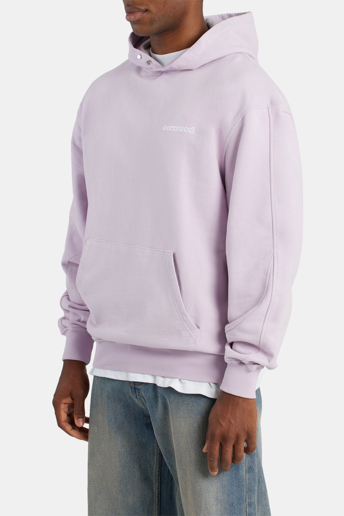 AmalfiGold Hoodie - Lilac