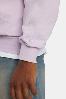 AmalfiGold Hoodie - Lilac
