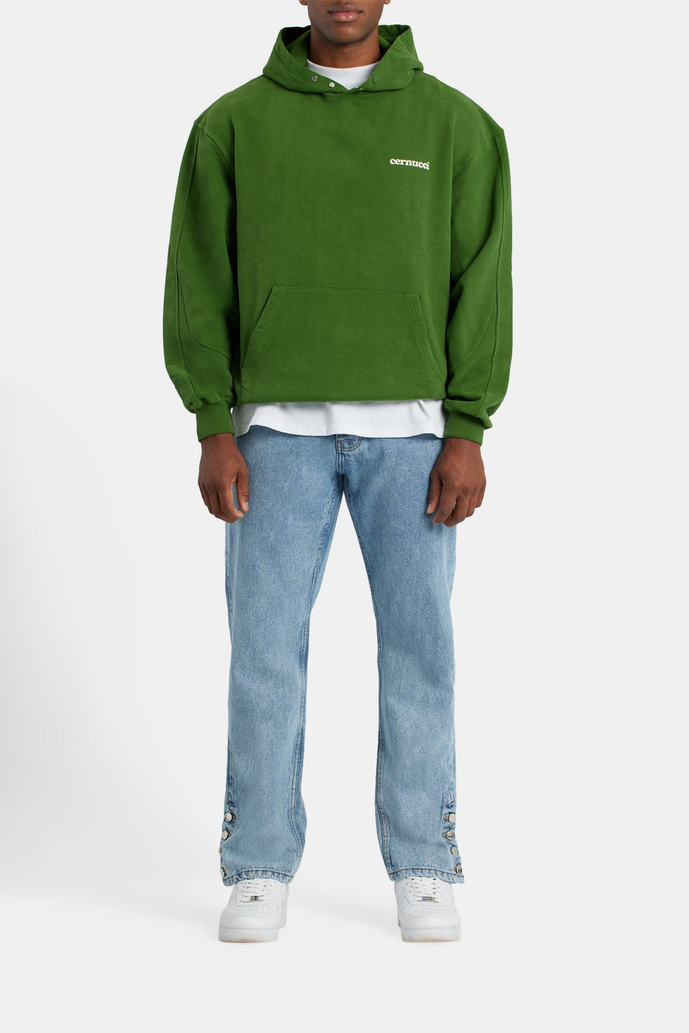 AmalfiGold Hoodie - Green
