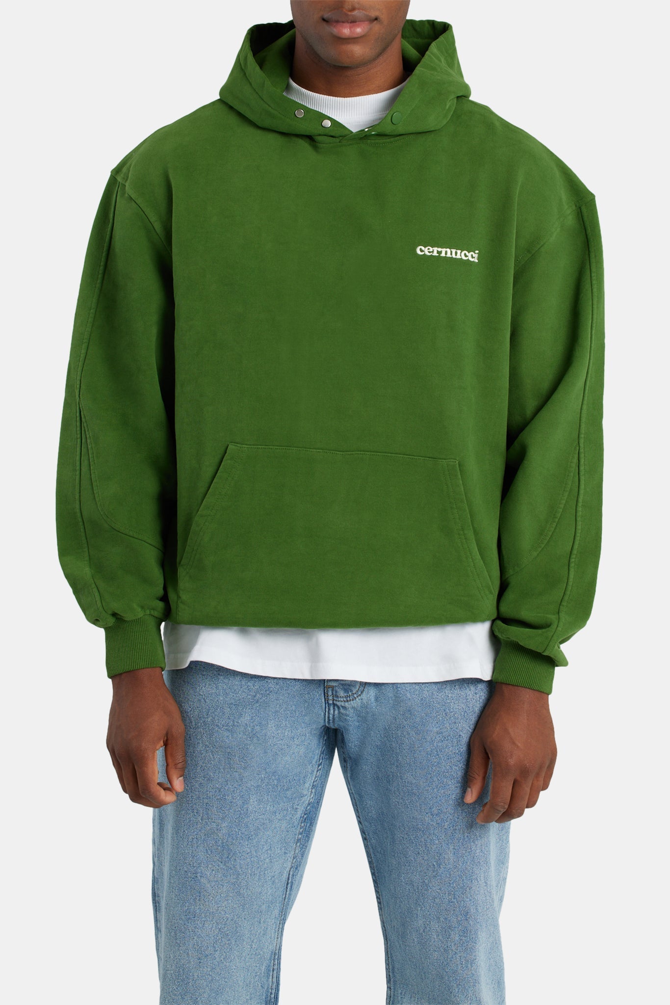 AmalfiGold Hoodie - Green